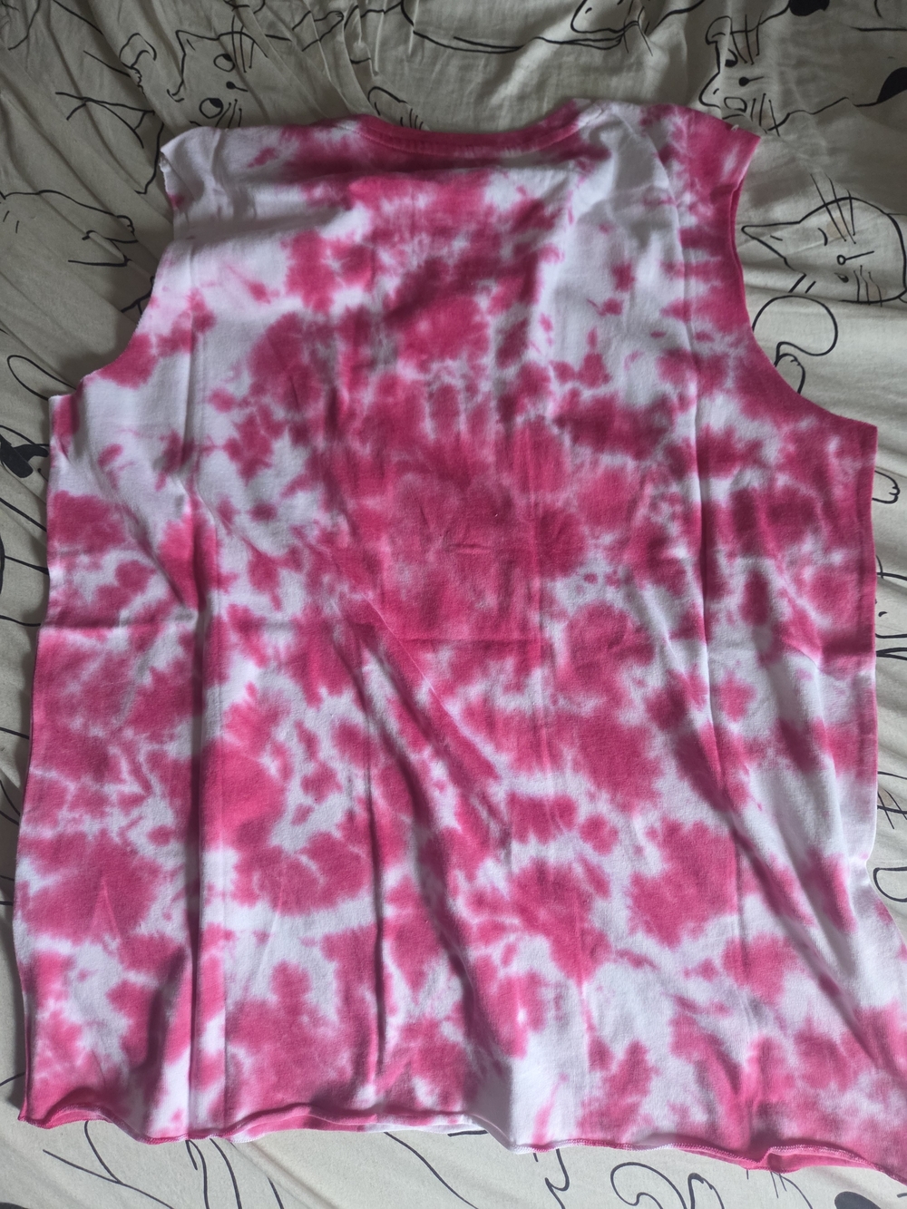 Beautiful Disaster Muscle Tee - Picture 2 of 3